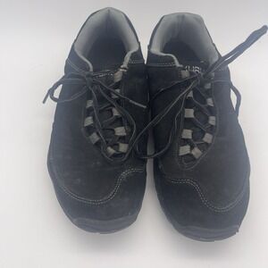 Kuru Chicane Mens Size 11.5 Black Hiking Athletic Running Suede Shoes Sneakers